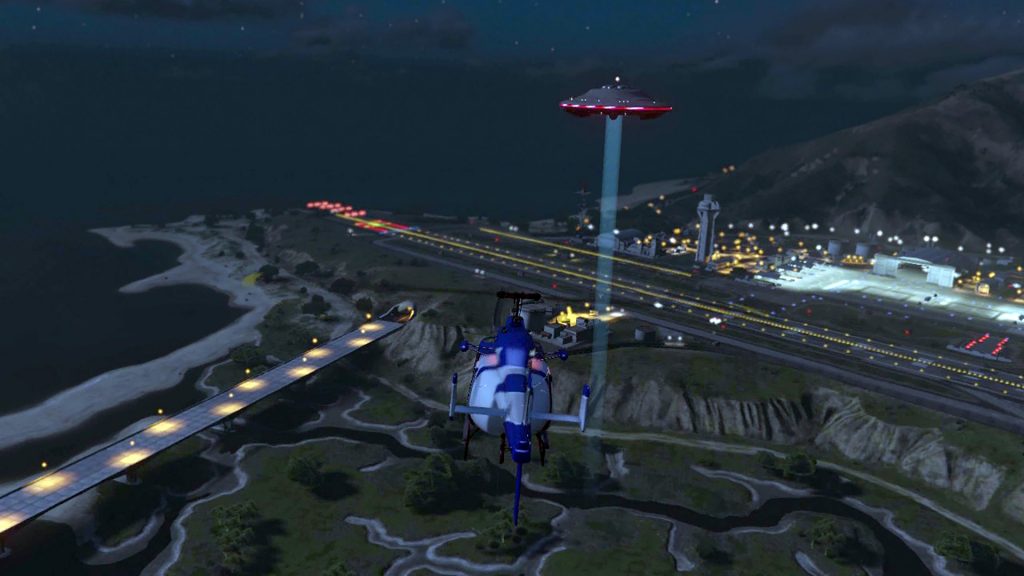 حضور UFOها در GTA آنلاین