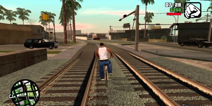 پر‌فروش ترین بازی های پلی استیشن GTA: San Andreas