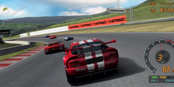 پر‌فروش ترین بازی های پلی استیشن Gran Turismo 3: A-Spec