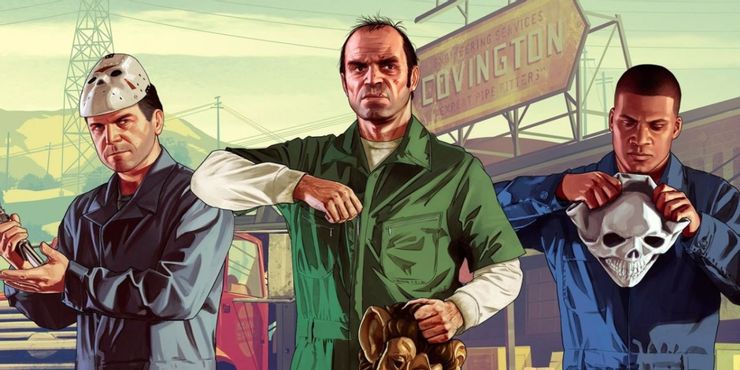 پر‌فروش ترین بازی های پلی استیشن Grand Theft Auto 5