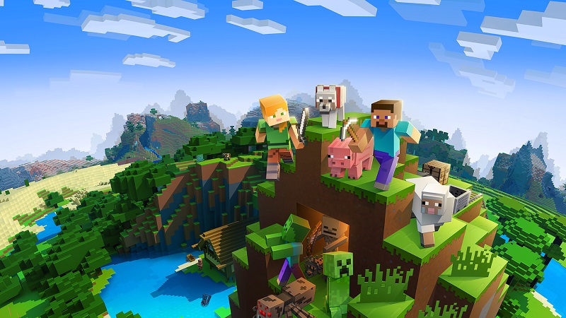پر‌فروش ترین بازی های پلی استیشن Minecraft
