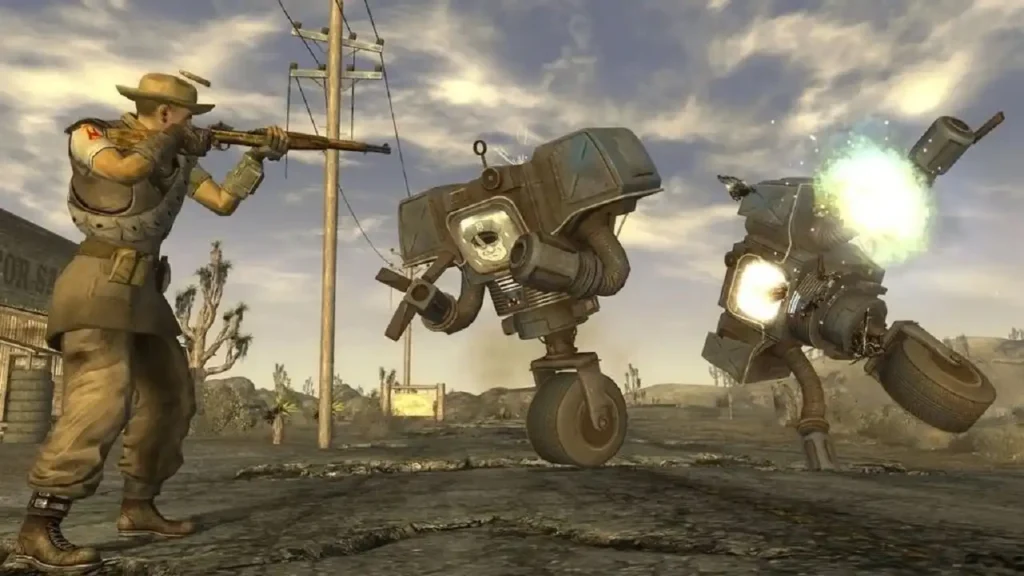 بازی Fallout: New Vegas