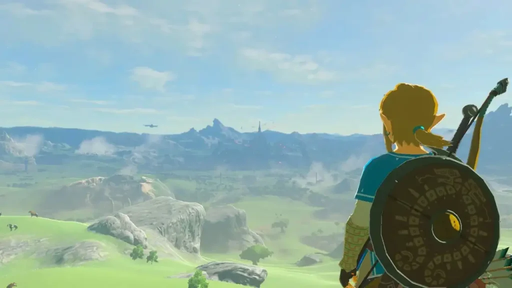 بازی Legend of Zelda: Breath of the Wild