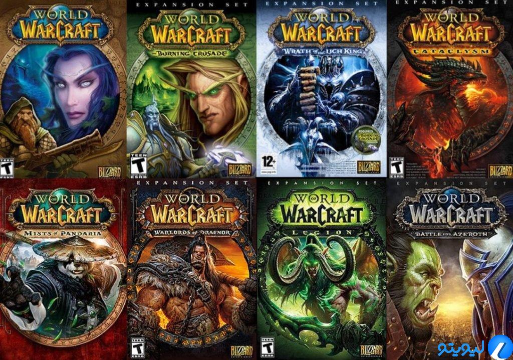 مجموعه بازی Warcraft 